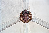 Norwich Cathedral - roof bosses 